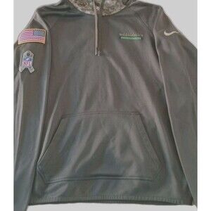 Seattle Seahawks Size Small Nike On Field Salute to Service Hoodie Camo
